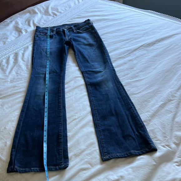 Citizen Of Humanity low waist flair jeans, size 27 - Picture 5 of 16